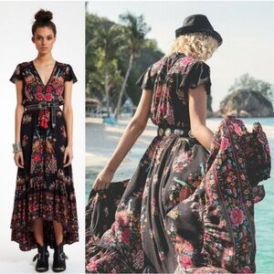 Spell hotel paradiso gown dress